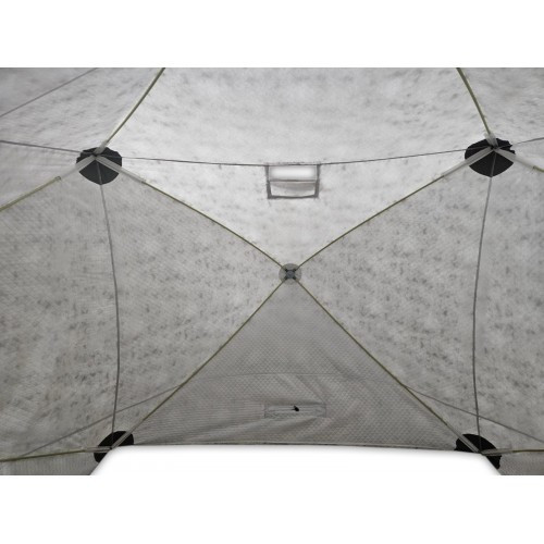 Палатка для рыбалки Медведь КУБ-4 Лонг утепленная в Уфе