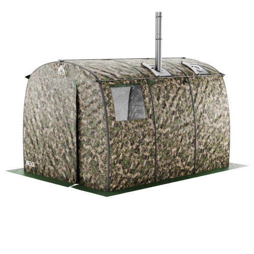 Мобильная баня-палатка МОРЖ MAX NEO в Уфе