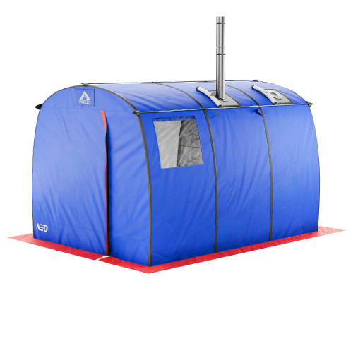 Мобильная баня-палатка МОРЖ MAX NEO в Уфе