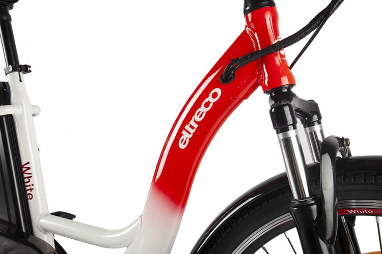 Электровелосипед Eltreco White в Уфе