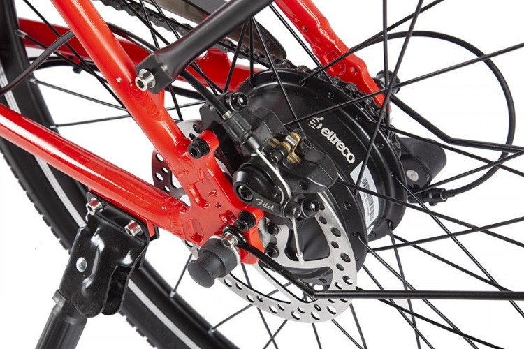 Электровелосипед Eltreco White в Уфе