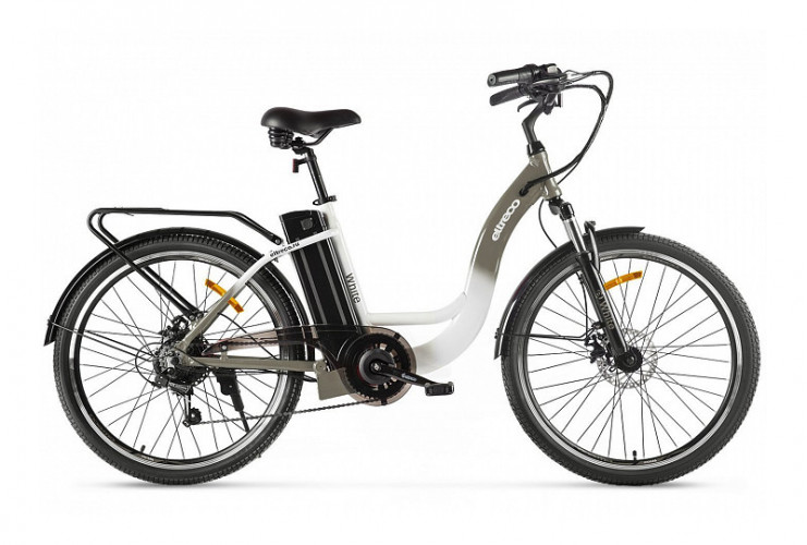 Электровелосипед Eltreco White в Уфе