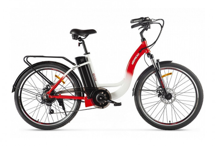 Электровелосипед Eltreco White в Уфе