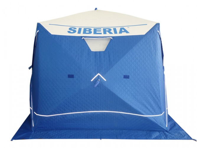 Палатка куб для рыбалки Пингвин Сиберия (Siberia) Премиум в Уфе