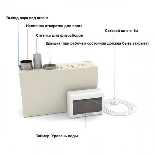 Парогенератор ПГН 2 кВт в Уфе