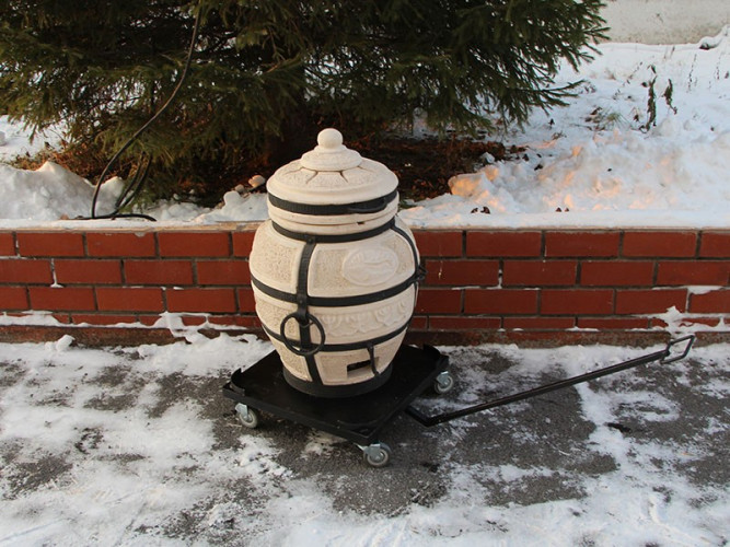 Тележка для тандыра (усиленная) Амфора  в Уфе