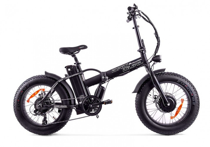 Электро Фэтбайк Wellness Bad Dual в Уфе