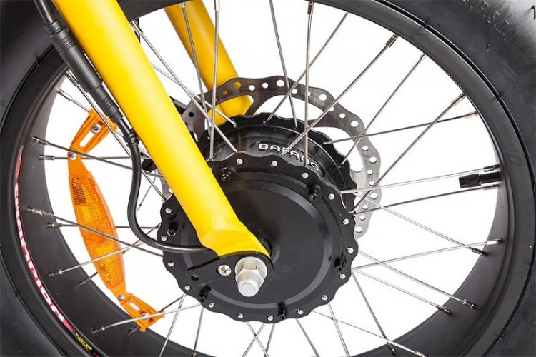 Электро Фэтбайк Wellness Bad Dual в Уфе