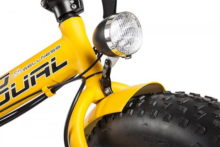 Электро Фэтбайк Wellness Bad Dual в Уфе