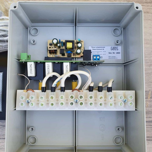 Пульт управления Geos Control 12 Квт в Уфе