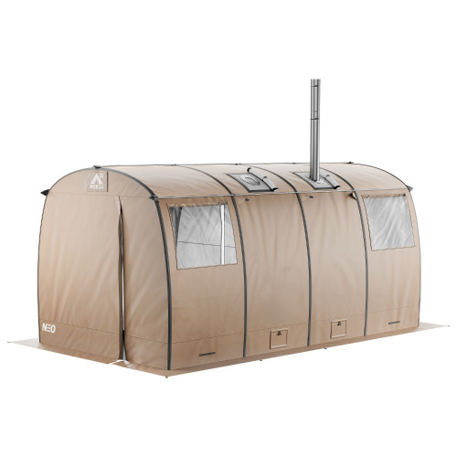 Мобильная баня-палатка МОРЖ MAX XL NEO в Уфе