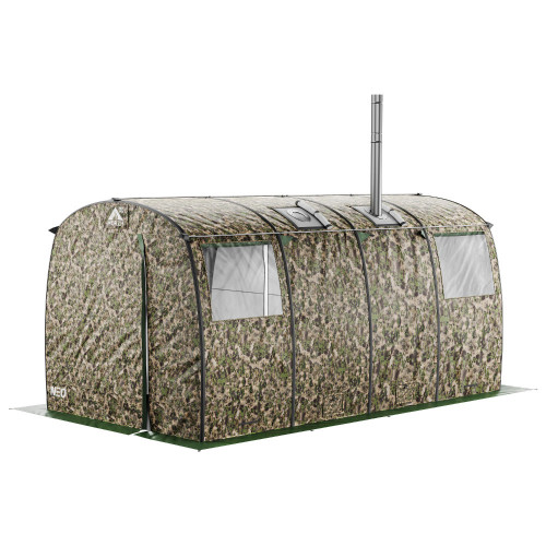 Мобильная баня-палатка МОРЖ MAX XL NEO в Уфе