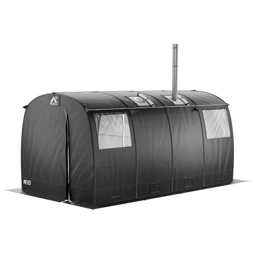 Мобильная баня-палатка МОРЖ MAX XL NEO в Уфе