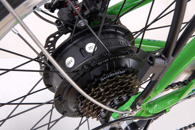 Электровелосипед Elbike Galant VIP в Уфе