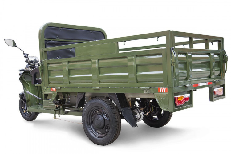 Грузовой электрический трицикл RuTrike D4 NEXT 1800 в Уфе