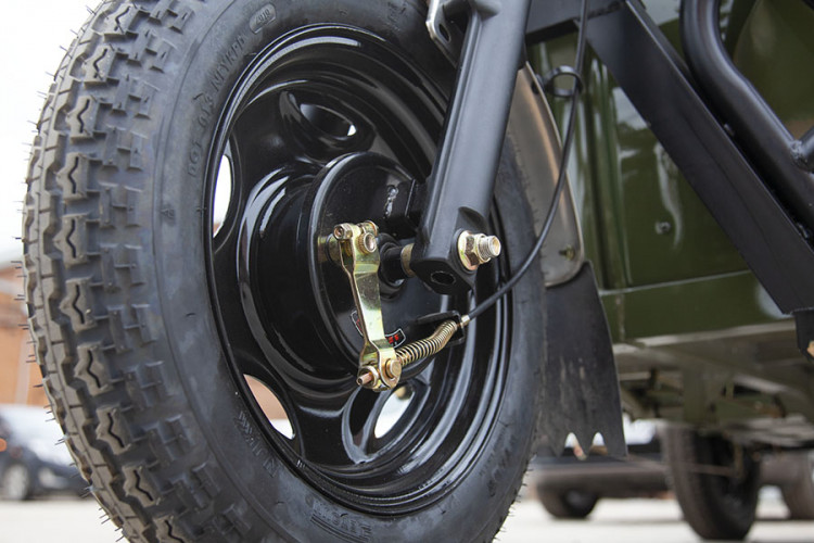 Грузовой электрический трицикл RuTrike D4 NEXT 1800 в Уфе