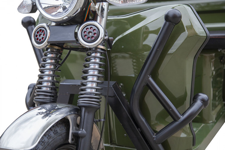 Грузовой электрический трицикл RuTrike D4 NEXT 1800 в Уфе