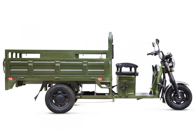 Грузовой электрический трицикл RuTrike D4 NEXT 1800 в Уфе