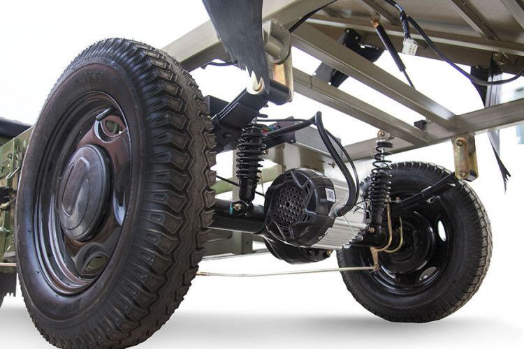 Грузовой электрический трицикл RuTrike D4 NEXT 1800 в Уфе