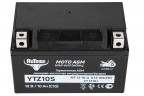 Аккумулятор стартерный для мототехники Rutrike YTZ10S (12V/10Ah) в Уфе