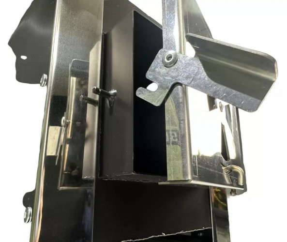 Печь дровяная Сибирка малая из нержавейки в Уфе