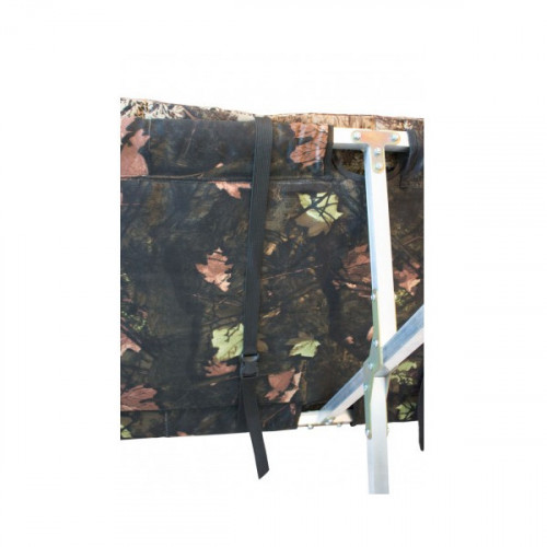 Матрас на туристическую раскладушку Медведь 200x75 см в Уфе