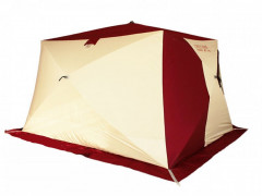 Зимняя палатка для рыбалки Куб Снегирь 3T Long