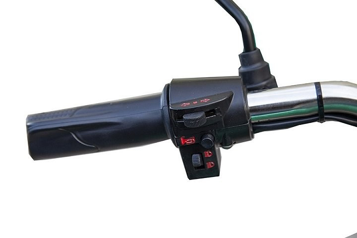 Грузовой электрический трицикл RuTrike Вояж К1 в Уфе