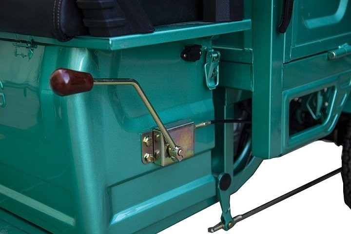 Грузовой электрический трицикл RuTrike Вояж К1 в Уфе