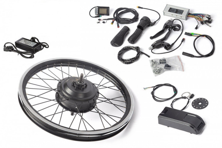 Мотор-колесо Eltreco 36V 500W LCD 20" АКБ  36V 10А/ч в Уфе