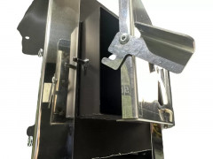 Печь дровяная Сибирка средняя из нержавейки 