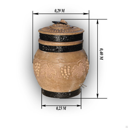 Тандыр Электрический Мини в Уфе