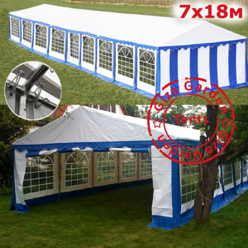 Шатер Giza Garden 7 х 18 м в Уфе