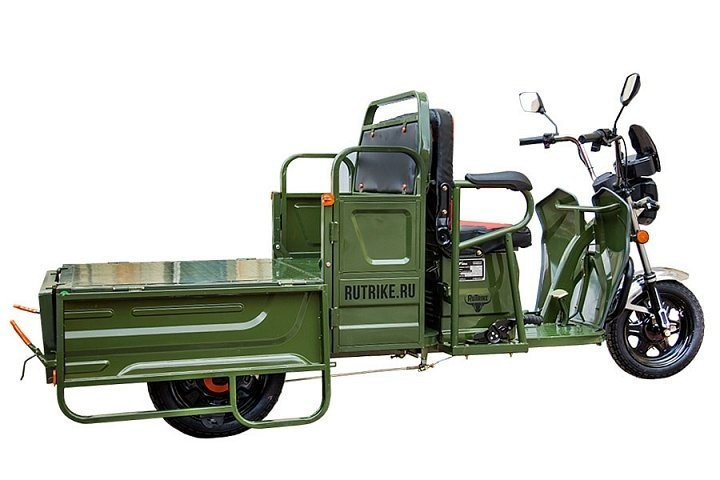 Грузовой электрический трицикл RuTrike Вояж П Трансформер в Уфе