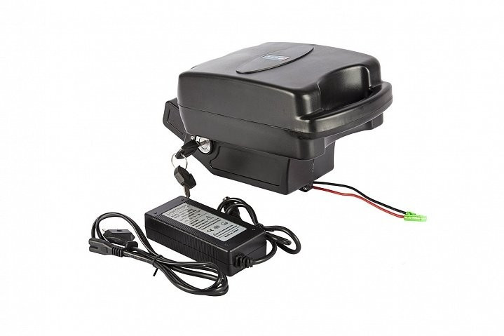 Мотор-колесо Eltreco 48V 500W LCD 20" АКБ  36V 10А/ч (FROG) в Уфе