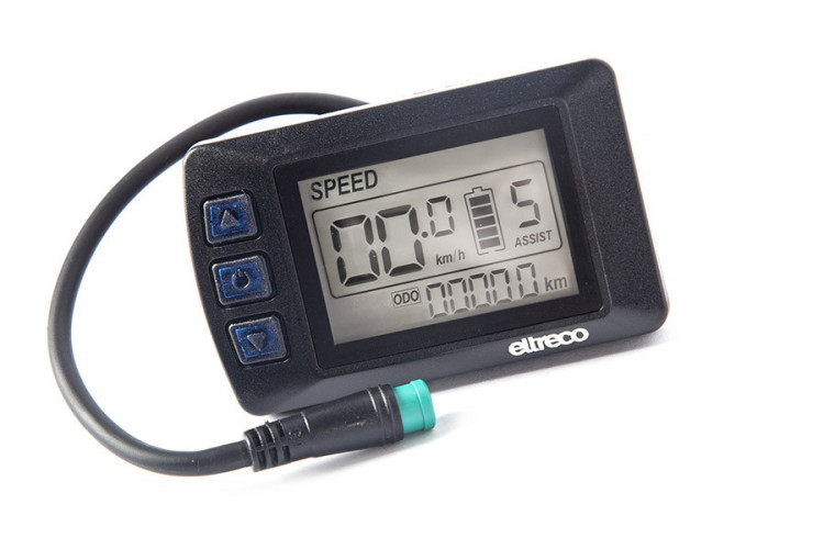 Мотор-колесо Eltreco 48V 500W LCD 20" АКБ  36V 10А/ч (FROG) в Уфе