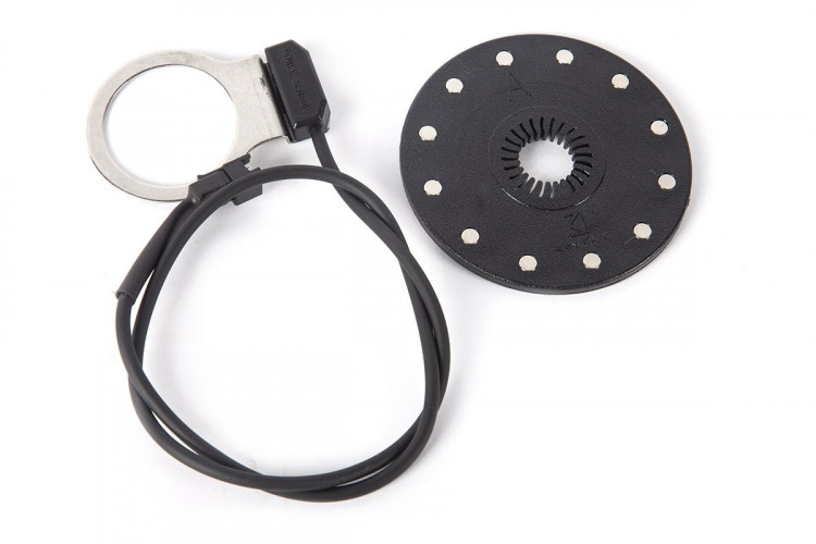 Мотор-колесо Eltreco 48V 500W LCD 20" АКБ  36V 10А/ч (FROG) в Уфе