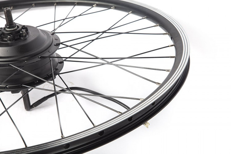 Мотор-колесо Eltreco 48V 500W LCD 20" АКБ  36V 10А/ч (FROG) в Уфе