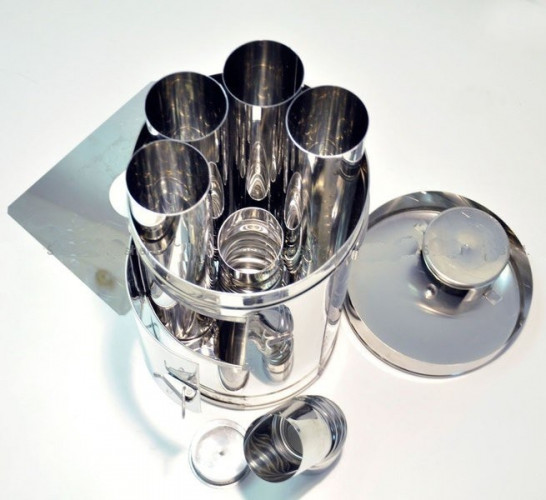 Печь Рыбака пошехонка PS10 в Уфе