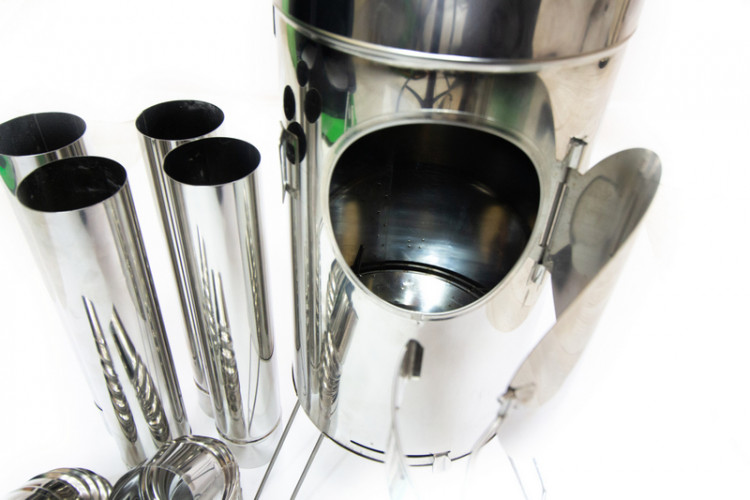 Печь Рыбака пошехонка PS10 в Уфе