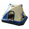 Надувной плот-палатка Polar bird Raft 260+слани стеклокомпозит в Уфе