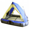 Надувной плот-палатка Polar bird Raft 260+слани стеклокомпозит в Уфе