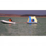 Надувной плот-палатка Polar bird Raft 260+слани стеклокомпозит в Уфе