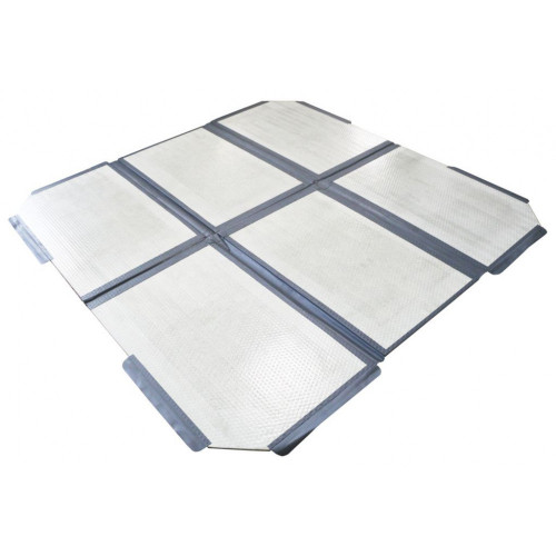 Надувной плот-палатка Polar bird Raft 260+слани стеклокомпозит в Уфе