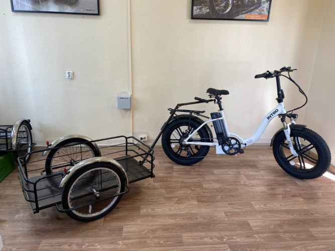 Велоприцеп Кузовок L в Уфе