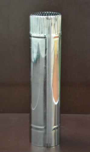 Сегмент трубы дымохода 90 мм. в Уфе