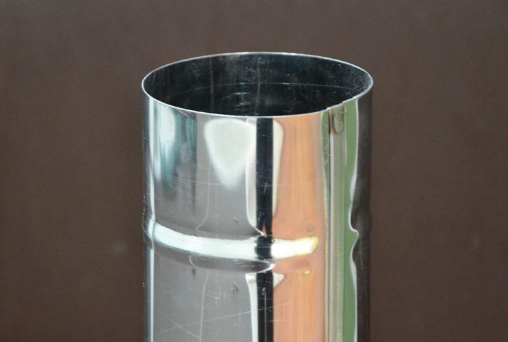 Сегмент трубы дымохода 90 мм. в Уфе