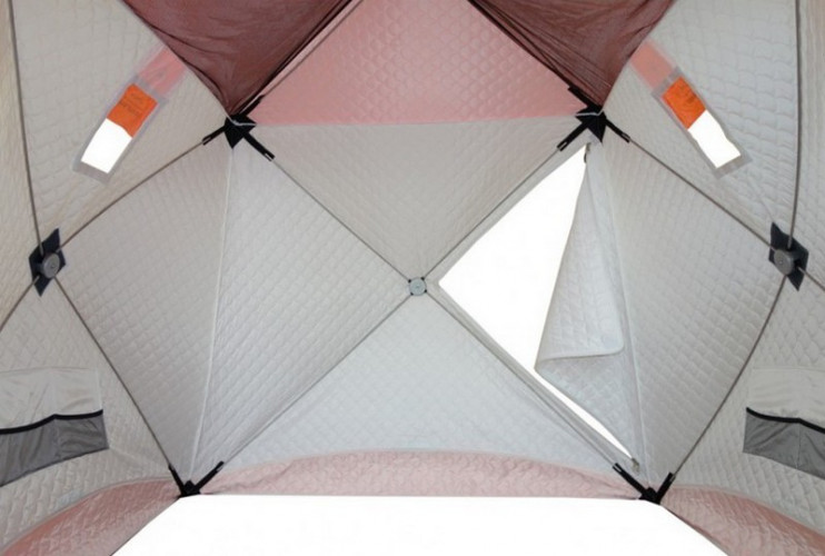 Зимняя палатка куб Пингвин Призма Шелтерс Термолайт в Уфе