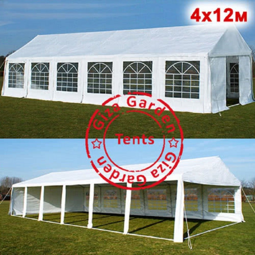 Шатер Giza Garden Eco 4 х 12 м в Уфе