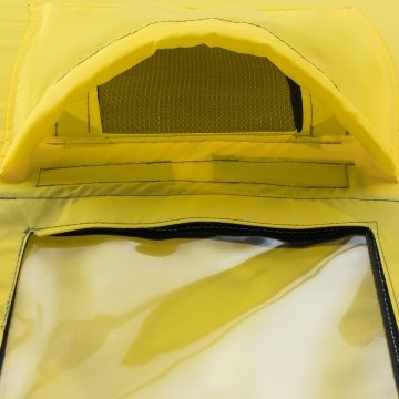 Палатка для рыбалки Helios Куб 1,8х1,8 желтый/серый в Уфе